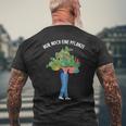 Nur Noch Eine Pflanzgärtner Garten Hobbygärtner Slogan T-Shirt mit Rückendruck Geschenke für alte Männer