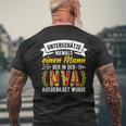 Nva Underschätze Niemals Einen Manneteran East Ddr Ossi T-Shirt mit Rückendruck Geschenke für alte Männer