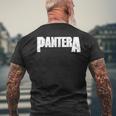 Official Pantera Logo T-Shirt mit Rückendruck Geschenke für alte Männer