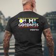 Oh My Goodness 90'S Black Sitcom Lover Urban Clothing Men's T-shirt Back Print Gifts for Old Men