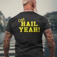 Oh Hail Yes U M Ann Arbor Mi Aa Pride Proud Michigan Men's T-shirt Back Print Gifts for Old Men
