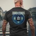 Ohrbassmus Du Liebst Techno Und Die 303 Long-Sleeved T-Shirt mit Rückendruck Geschenke für alte Männer