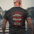 An Old Man Who Was Born In July 1972 Men's T-shirt Back Print Gifts for Old Men