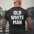 Old Man Hero Heroes Legend Old Man T-Shirt mit Rückendruck Geschenke für alte Männer