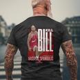 Olympiacos Piraeusassilis Spanoulis T-Shirt mit Rückendruck Geschenke für alte Männer