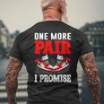 One More Pair I Promise Shoe Collector Sneakerhead Men's T-shirt Back Print Gifts for Old Men