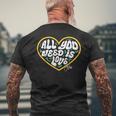 Packer All You Need Is Love 10 Men's T-shirt Back Print Gifts for Old Men