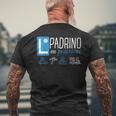 Padrino En Prácticas Anuncio Divertido Del Futuro Padrino Camiseta Hombre Estampado Espalda Regalos para ancianos