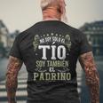 Padrino Regalo No Soy Solo El Tío Soy También El Padrino Camiseta Hombre Estampado Espalda Regalos para ancianos