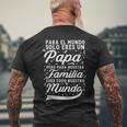 Papá Divertido Día Del Padre Cumpleaños Padre Camiseta Hombre Estampado Espalda Regalos para ancianos