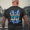 Papa Hase Osterhase Ostergeschenk Partnerlook Outfit Männer T-Shirt mit Rückendruck Geschenke für alte Männer