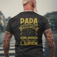 Papa Und Tochter Bund Fürs Lebenateratertag Geschenk T-Shirt mit Rückendruck Geschenke für alte Männer