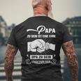 Papa Zu Sein Ist Eine Ehreopa Zu Sein Unzahlbar T-Shirt mit Rückendruck Geschenke für alte Männer