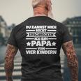 With Papaonier Kinden T-Shirt mit Rückendruck Geschenke für alte Männer