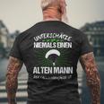 Parachute Paratroopers T-Shirt mit Rückendruck Geschenke für alte Männer