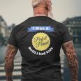 Parenting Quote I Was A Perfect Parent Until I Had Kids Mens Back Print T-shirt Gifts for Old Men