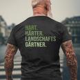 Passionate Galabauer T-Shirt mit Rückendruck Geschenke für alte Männer