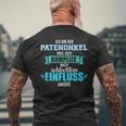 Patenonkel Weil Komplize Nach Bad Influence Anhören T-Shirt mit Rückendruck Geschenke für alte Männer