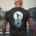 Patinadores Figurados Club De Patinaje Figuras Sport Sport Camiseta Hombre Estampado Espalda Regalos para ancianos