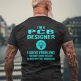 Pcb er Mens Back Print T-shirt Gifts for Old Men