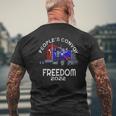 People’S Convoy Freedom 2022 Support Truckers Mens Back Print T-shirt Gifts for Old Men People’S Convoy Freedom 2022 Support Truckers Mens Back Print T-shirt Gifts for Old Men