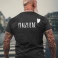 Pfalzliebe Weinschorle Zum Wohlhl Die Pfalzliebe T-Shirt mit Rückendruck Geschenke für alte Männer