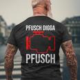 Pfusch Digga Pfusch Pfuscher Mkl Engine Control Light T-Shirt mit Rückendruck Geschenke für alte Männer