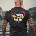 Physical Therapists Rehab Directors Physical Therapy Squad Men's T-shirt Back Print Gifts for Old Men