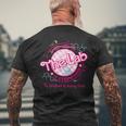 Pink Lab Week 2024 Medical Lab Science Lab Tech Team Men's T-shirt Back Print Gifts for Old Men
