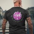 Pink Get This Party Started Right Now Men's T-shirt Back Print Gifts for Old Men