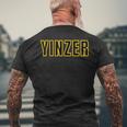 Pittsburgh Sl City Yinzer Pittsburgh Surrounded Jagoffs Men's T-shirt Back Print Gifts for Old Men