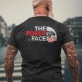 The Poker Face Lecteur De Cartes T-shirt imprimé au dos Cadeaux pour les vieillards