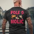 Pole Dance Baile Bailarina Pole Dance Camiseta Hombre Estampado Espalda Regalos para ancianos