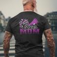 Pom Leopard Men's T-shirt Back Print Gifts for Old Men