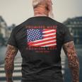 Promises Made Promises Kept Vote Trump 2024 Men's T-shirt Back Print Gifts for Old Men