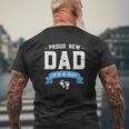 Proud New Dad Its A Boy Mens Back Print T-shirt Gifts for Old Men