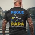 Proud Papa Welttag Zur Aufklärung Über Das Down-Syndrom Niedlicher Orca T21 T-Shirt mit Rückendruck Geschenke für alte Männer