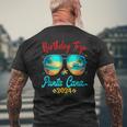Punta Cana Family Vacation Birthday Cruise Trip Matching Men's T-shirt Back Print Gifts for Old Men