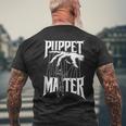 Puppet Master Ventriloquist Ventriloquism Pupper Master Men's T-shirt Back Print Gifts for Old Men