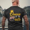 Queen Of The Rats Men's T-shirt Back Print Gifts for Old Men