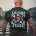 Radiology Tech Radiologic Technologist Xray Oncology Men's T-shirt Back Print Gifts for Old Men