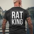 Rat King Gang Gang Men's T-shirt Back Print Gifts for Old Men