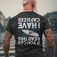 If You Can Read This I Have Capd Kayak Kayaking Men's T-shirt Back Print Gifts for Old Men