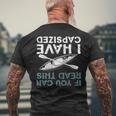 If You Can Read This I Have Capd Kayaking Men's T-shirt Back Print Gifts for Old Men