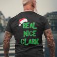 Real Nice Clark Men's T-shirt Back Print Gifts for Old Men