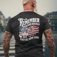 Red Friday Deployment Support Our Troops Wear Red Friday Men's T-shirt Back Print Gifts for Old Men