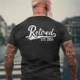 Retired 2024 For Coworker Retirement And Pensioner Men's T-shirt Back Print Gifts for Old Men