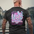Retro Lab Week 2024 The Lab Is Everything Men's T-shirt Back Print Gifts for Old Men
