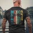Retro Mexico T-Shirt mit Rückendruck Geschenke für alte Männer