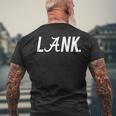 Retro Vintage Lank Alabama Men's T-shirt Back Print Gifts for Old Men